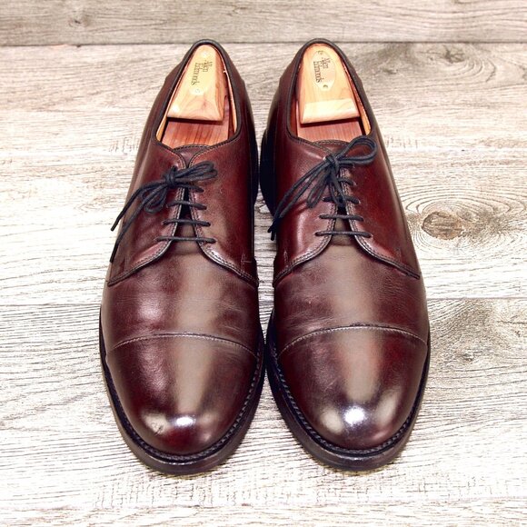 Allen Edmonds BERGLAND 11 B Narrow Oxblood * add $15 Cedar Trees main image 2